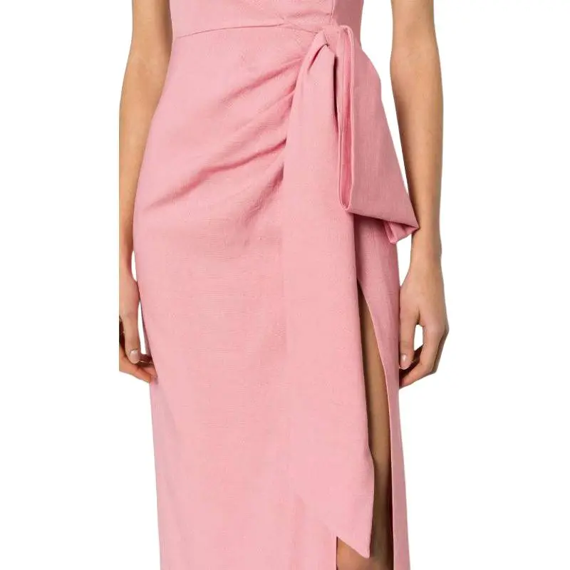 MSGM Slip Dresses Women's Pink-4