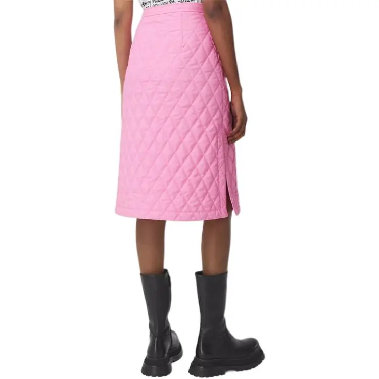 Burberry Casual Long Skirts Women's Pink-3