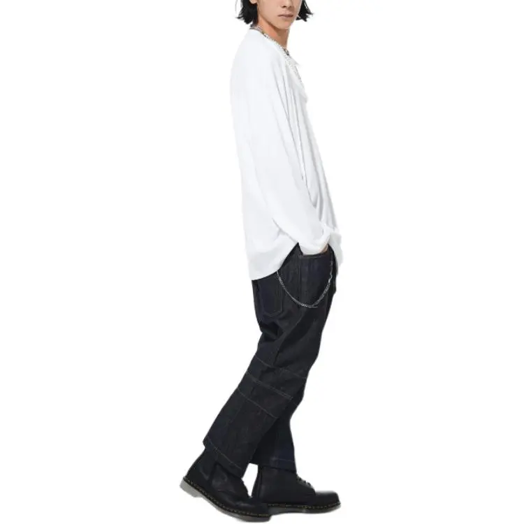 Yohji Yamamoto S'YTE T Shirt Unisex White-3