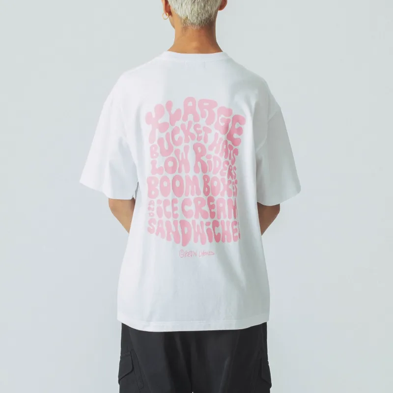 XLARGE KEVIN LYONS Collaboration T-Shirts Unisex-3