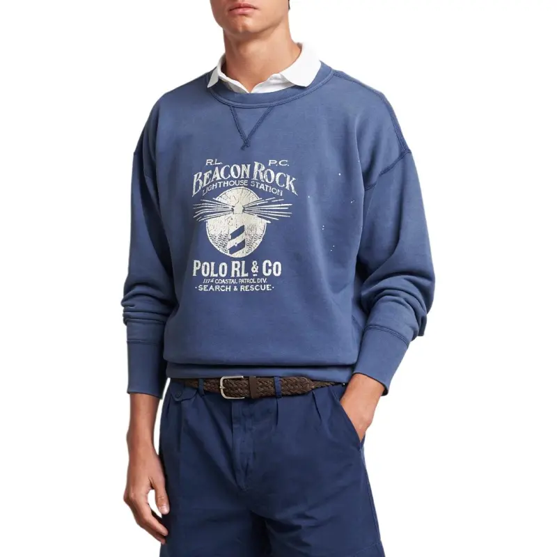 Polo Ralph Lauren Sweatshirt Men's Cerulean-2