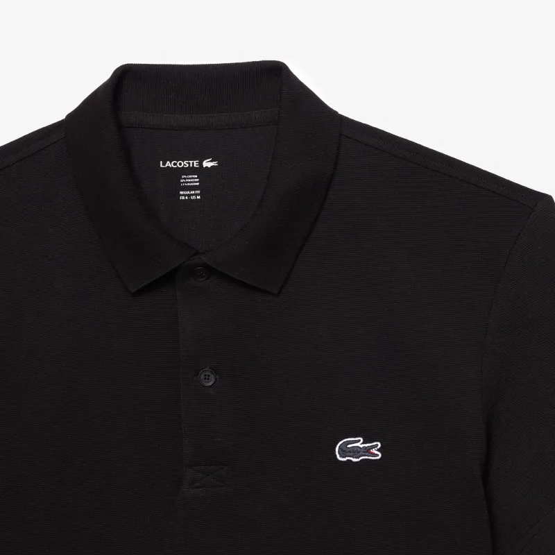 LACOSTE Polo Shirt Unisex Black-3