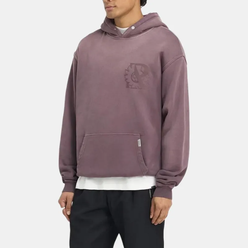 Belstaff X REPRESENT Belstaff Collaboration Sweatshirts Men Pink Purple-4