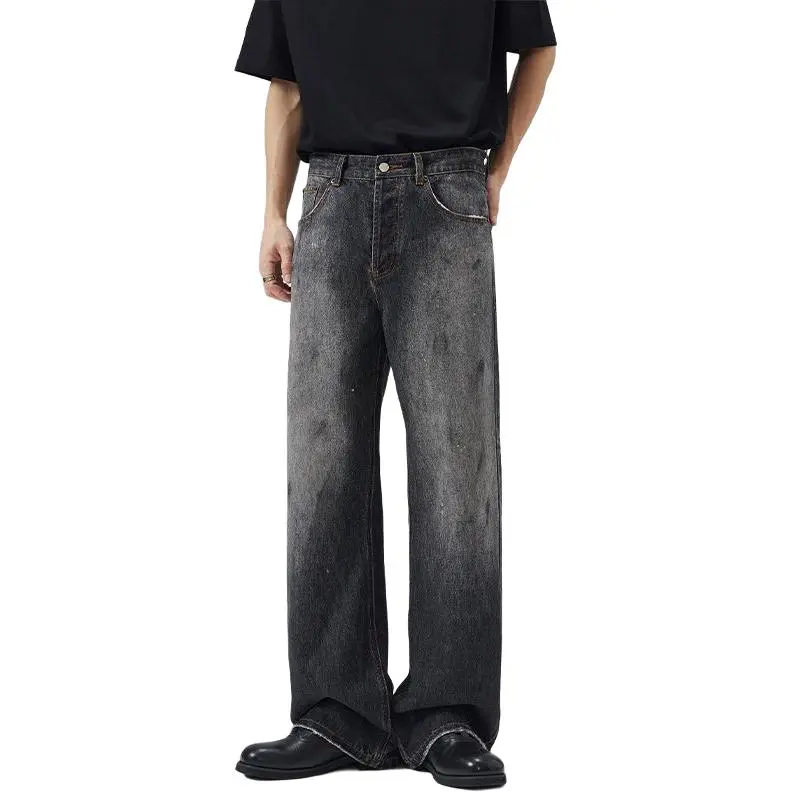 BEAR UNION Jeans Unisex .Imgur.com Dirty Black-1