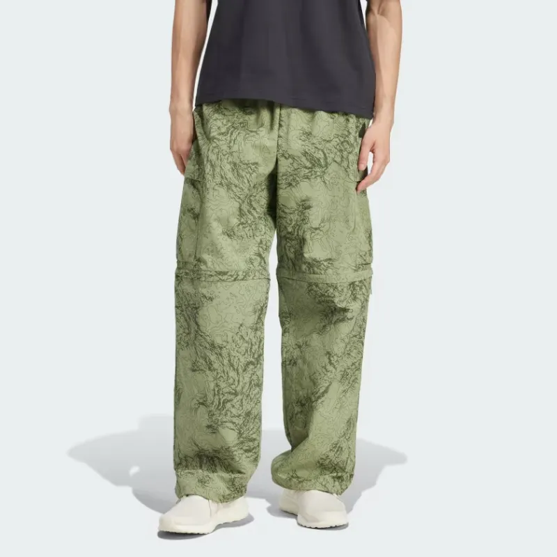 Adidas Free Shipping With AdiClub City Escape Premium Zip-Off Cargo Pants-1