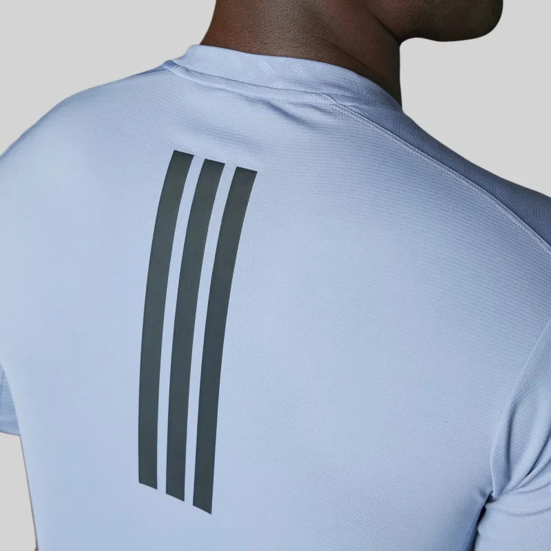Adidas Free Shipping With AdiClub Power 3 Stripes Tee-4