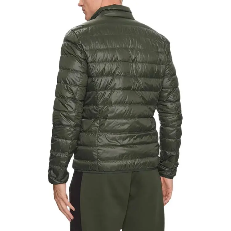 EMPORIO ARMANI Logo-print Padded Jacket-2