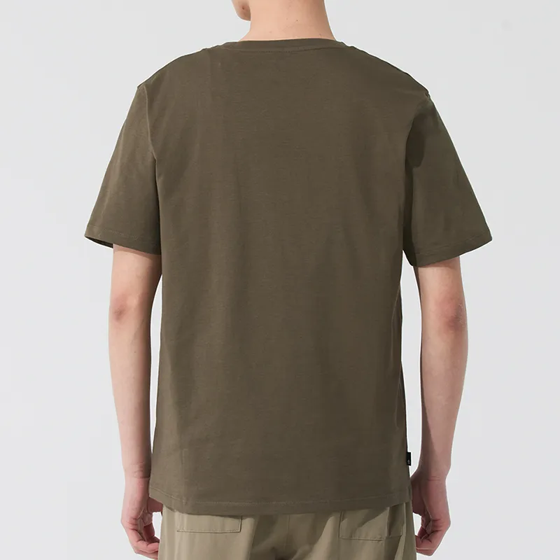 Timberland SS25 T Shirt Men's Light Brown-2