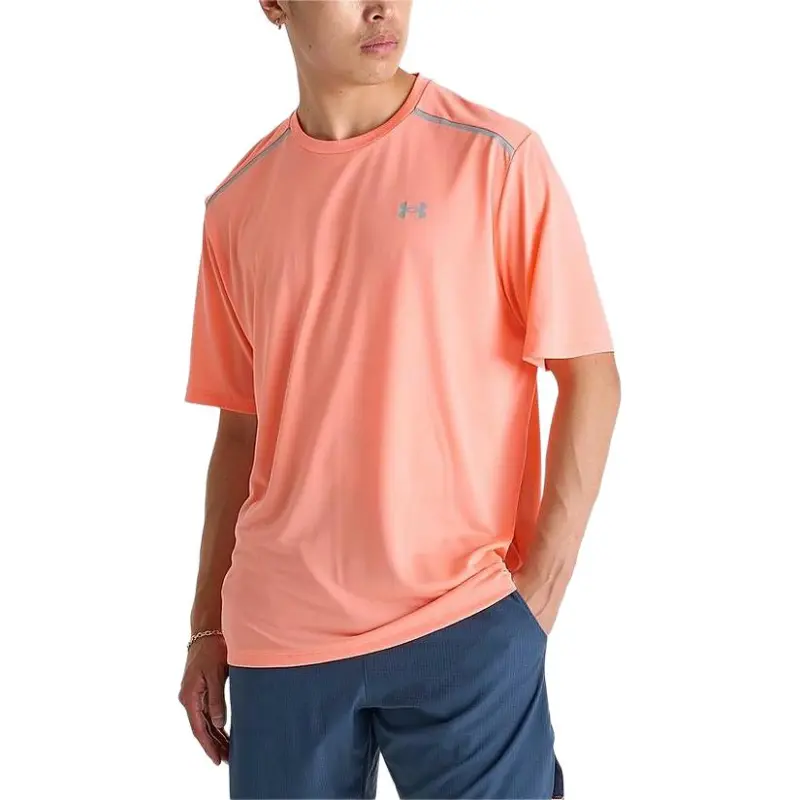 Under Armour Tech Reflective Training T Shirt Men's Flare Orange-3