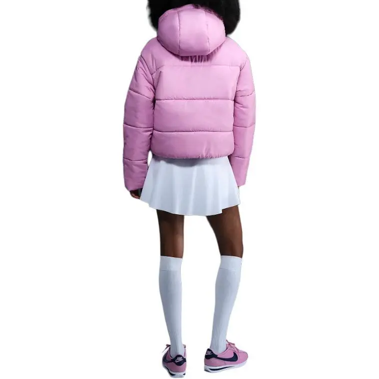 Nike Sportswear Classic Puffer Women's Therma FIT Loose Hooded Jacket-2