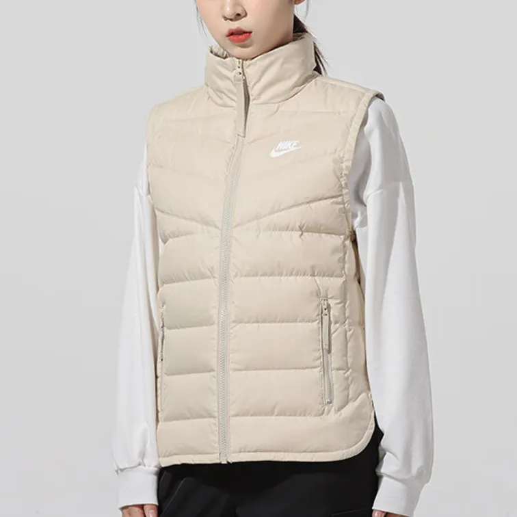 Nike Vests Women's Ecru-3