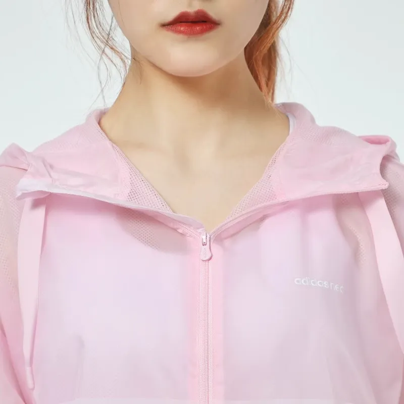Adidas Neo Jackets Women's Clear Pink-4