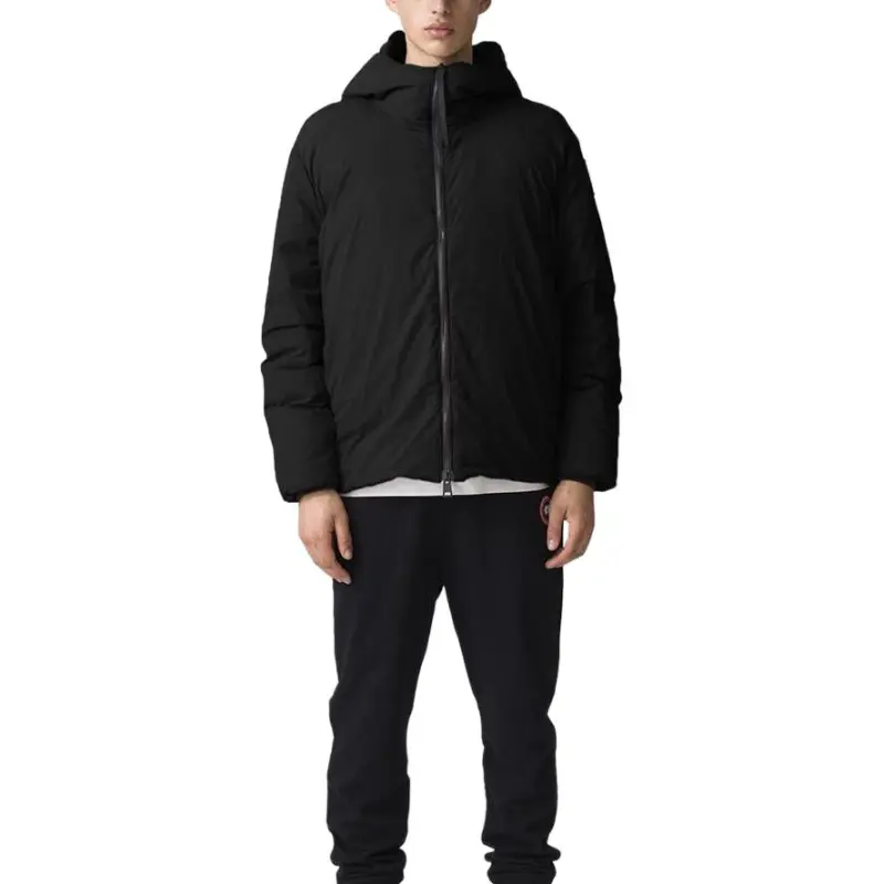 Canada Goose Rhodes Series Down Jackets Unisex Black-3