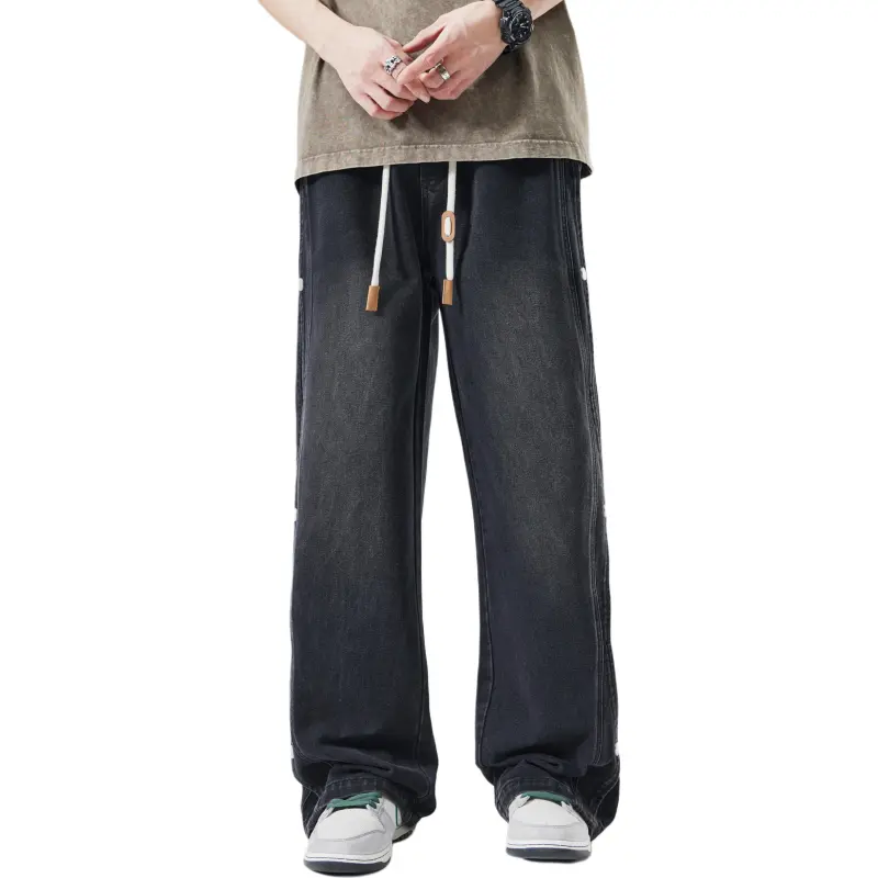 JASONWOOD Cowboy On The Run Jeans Unisex-1