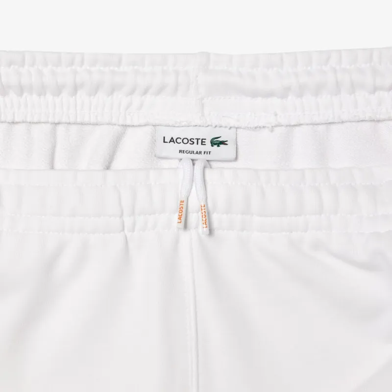 LACOSTE Casual Shorts Men's White-4