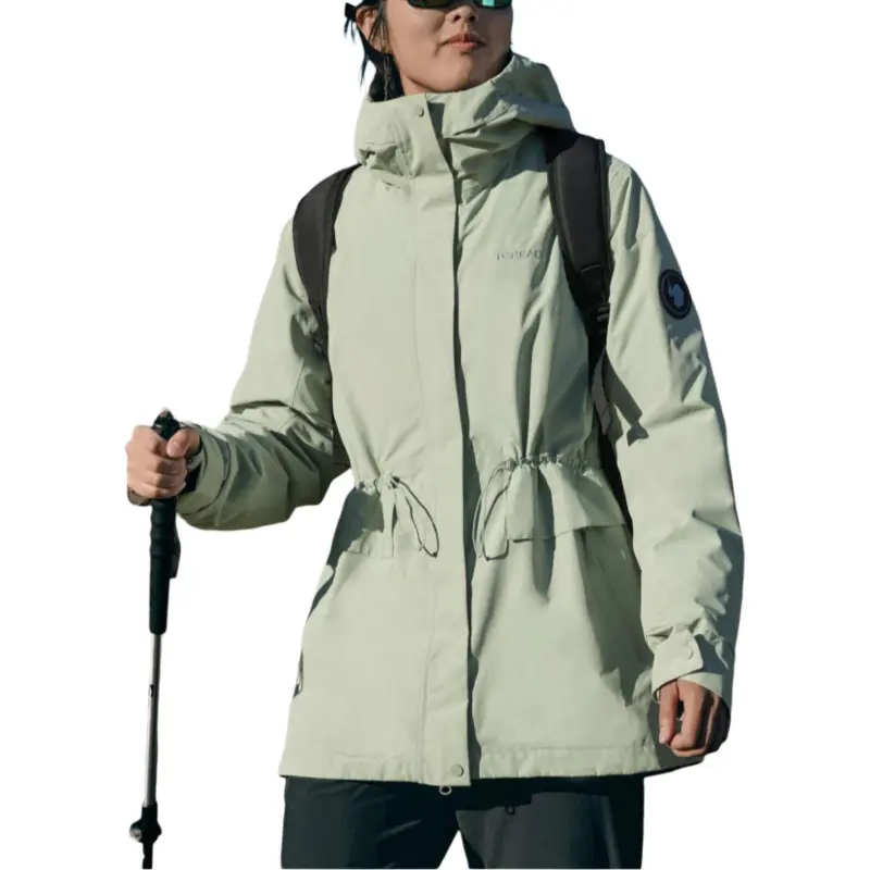 TOREAD Waterproof Breathable Wear Resistant And Warm Windbreaker Jacket Women's-1