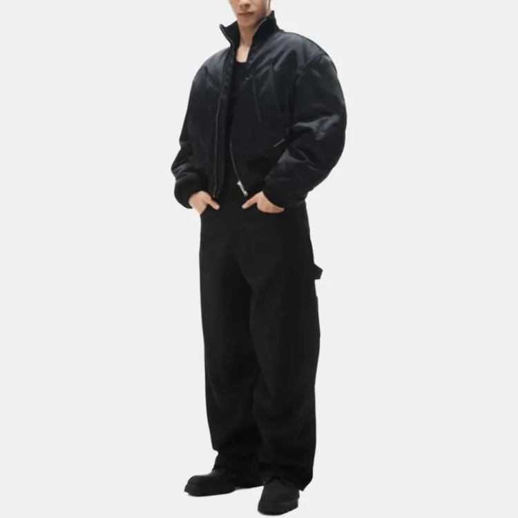 Alexander Wang Sateen Bomber Jacket-3