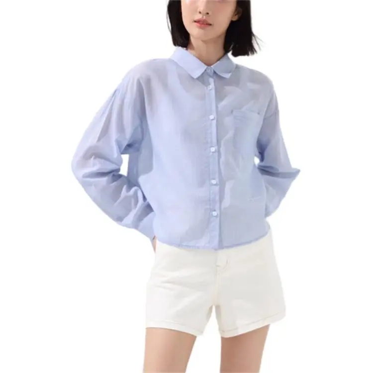 GUESS Shirt Women's Classic Blue-3