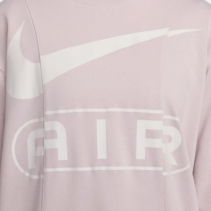 Nike Air Sweatshirt Women's Platinum Purple-3