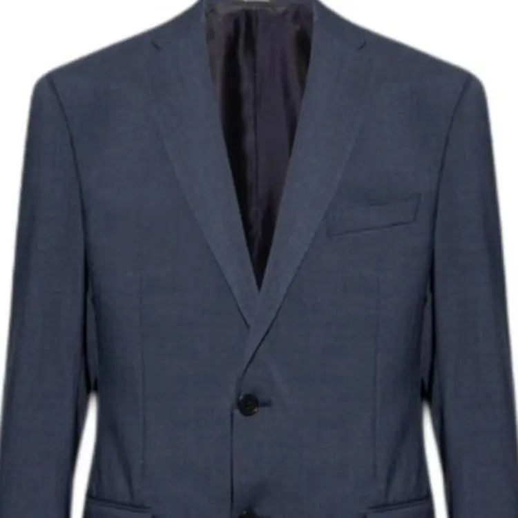 EMPORIO ARMANI Single-breasted Wool Blazer-4