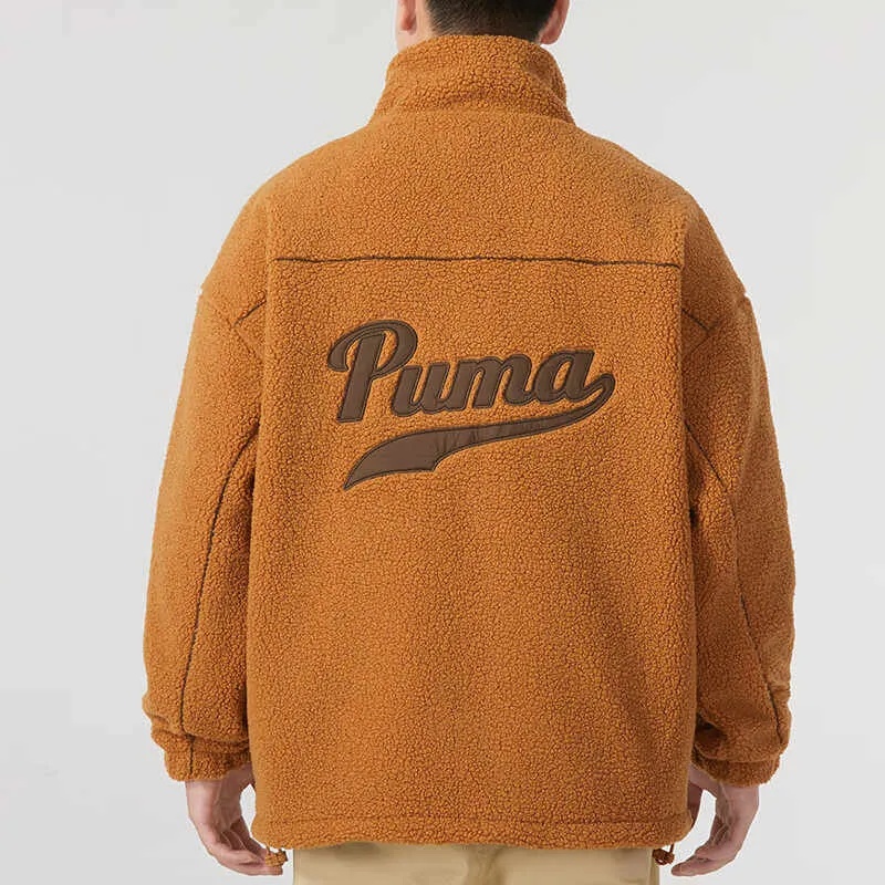 PUMA Jackets Unisex Umber-3