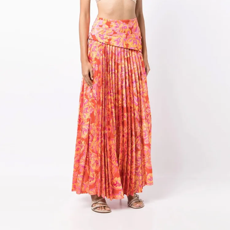 ACLER Casual Long Skirts Women's Multicolor-3