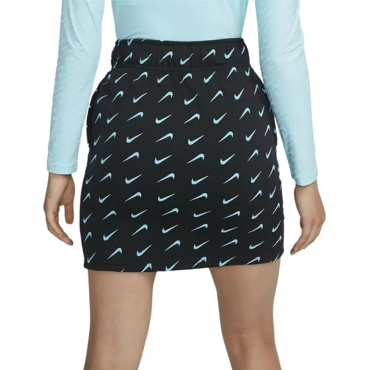 Nike Casual Short Skirts Women's Black-4