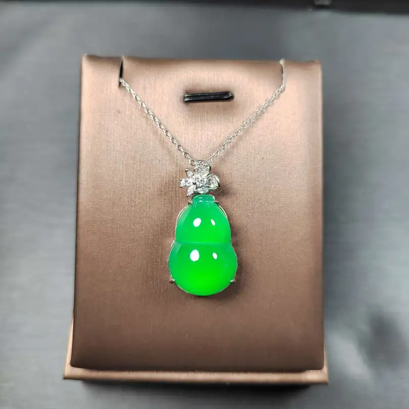 Gifts Chalcedony Necklaces Women's-4