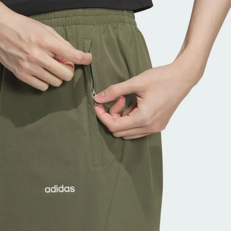 Adidas Casual Shorts Men's Strata Olive Green-4