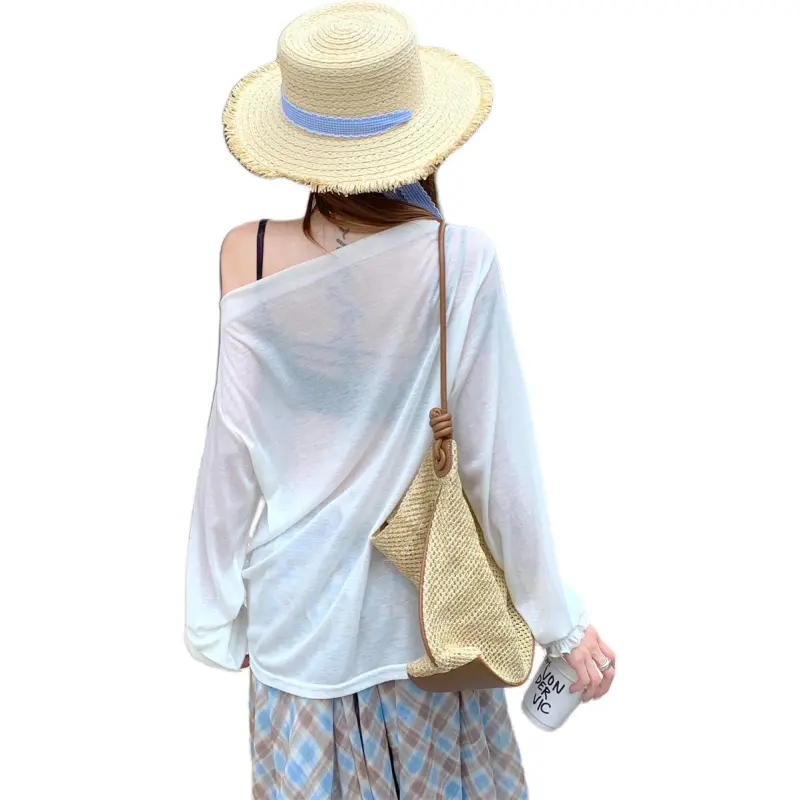 Mu Xiao Xin T Shirts Women's White-1