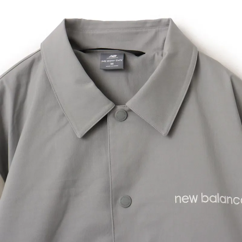 New Balance Athletics Varsity Jacket Unisex Gray-2