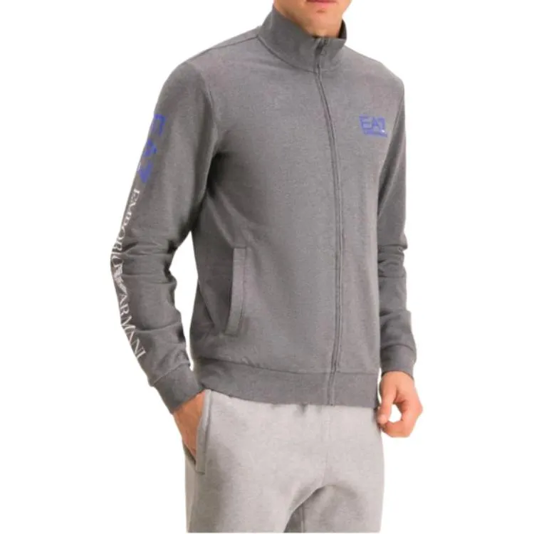 EMPORIO ARMANI EA7 Jackets & Coats Men's Gray-2