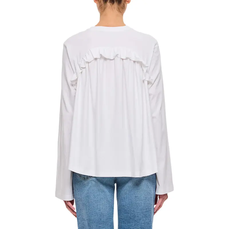 CECILIE BAHNSEN Alva Jersey T shirt-1