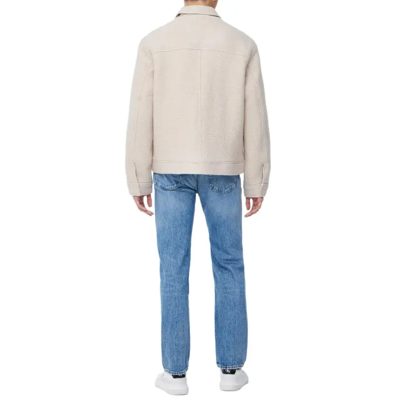 CALVIN KLEIN Jackets & Coats Men's Beige-4