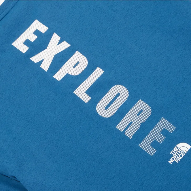 THE NORTH FACE T Shirt Unisex Blue-2
