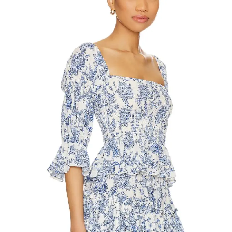 MISAKI Shirts Women's Ocean-2