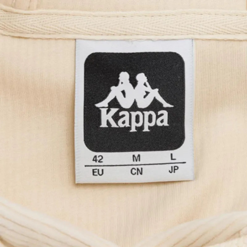 Kappa Sweatshirt Women's Birch White-2