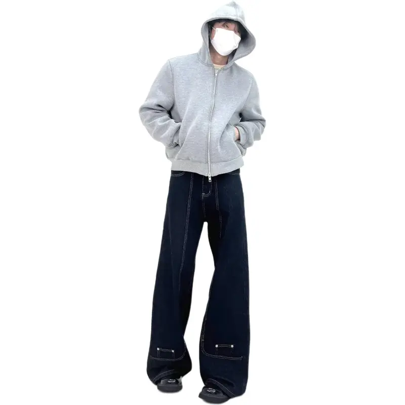 SZSX Jeans Unisex Blue-1
