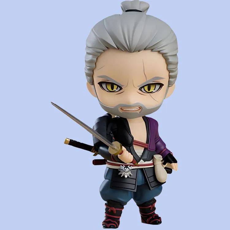 GSC No.1796 Witcher Ronin Geralt Chibi Figures-3