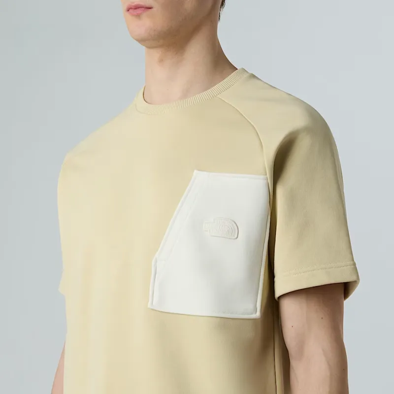 THE NORTH FACE T Shirt Men's Beige-4