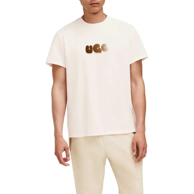 UGG T-Shirts Unisex White-3