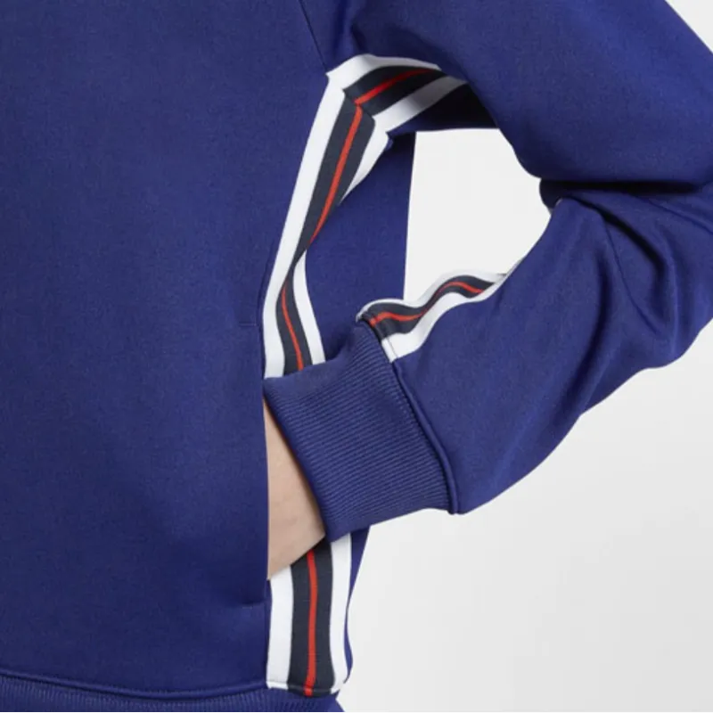 Nike Jackets Women's Blue Purple-3