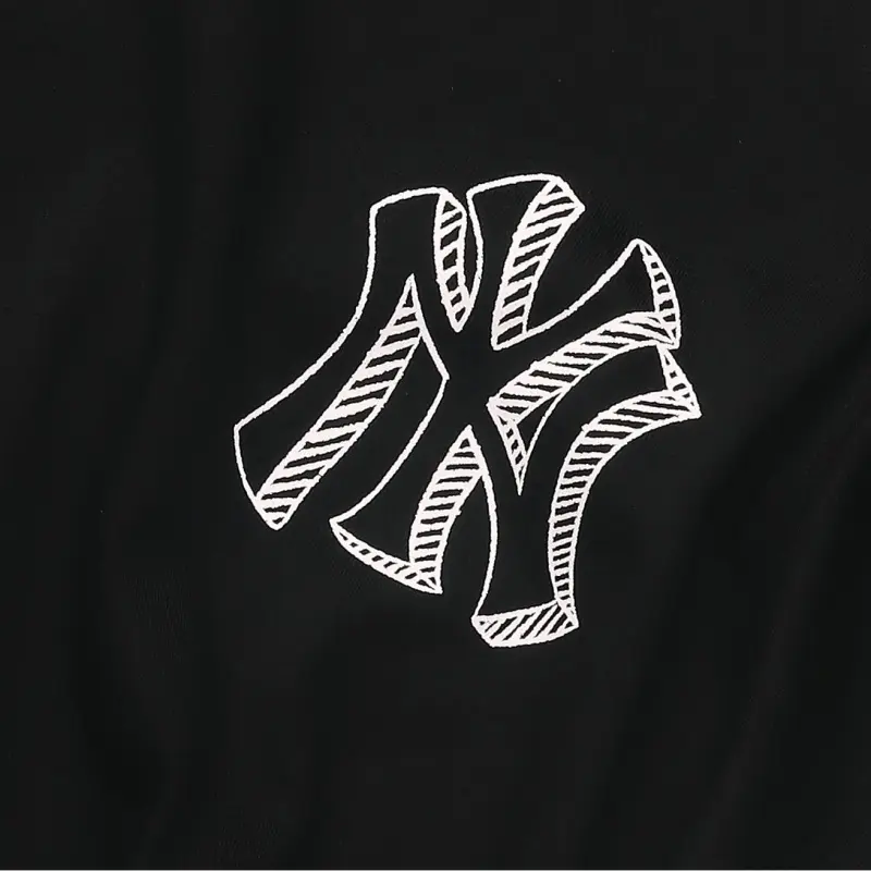 MLB New York Yankees T Shirts Unisex Black-3