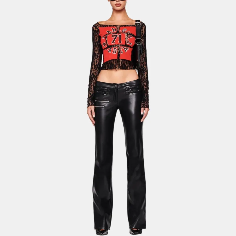 I.AM.GIA Regular T Shirt Women's Black-4