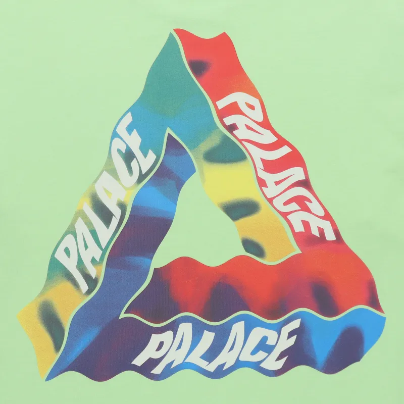 PALACE Tri Visions T Shirt-2