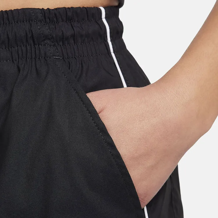 Nike Sportswear Casual Long Skirts Women's Black-3