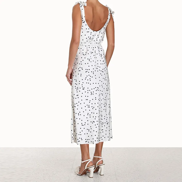 Zimmermann Sleeveless Dresses Women's White-2