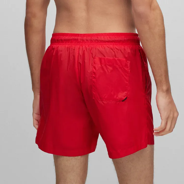HUGO BOSS Casual Shorts Men Red-2