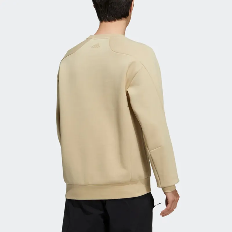 Adidas Sweatshirts Men Khaki-3