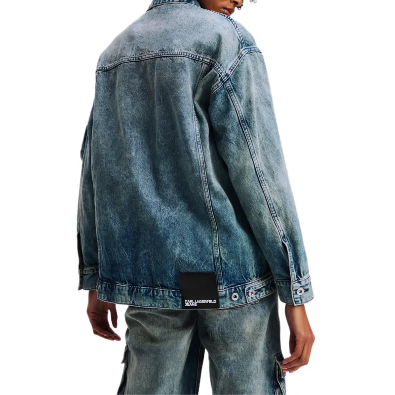 KARL LAGERFELD / Karl Lagerfeld Jeans Cotton Jacket-2